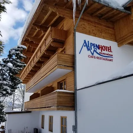 Alpenhotel Wildschoenau 3*