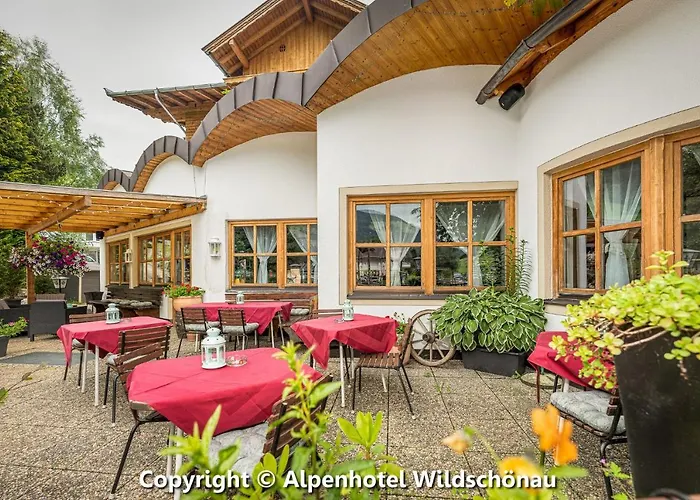 Alpenhotel Wildschoenau Oberau