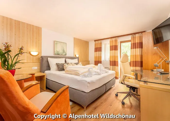 Alpenhotel Wildschoenau 3* Oberau